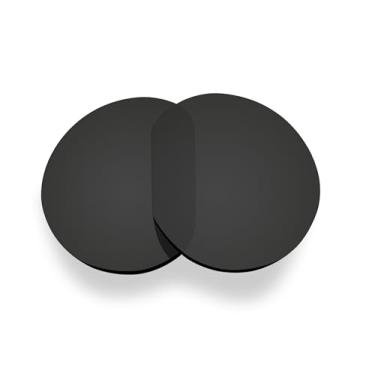 Imagem de Littlebird4 Lentes polarizadas de substituição de 1,5 mm para óculos de sol Oakley Clifden OO9440 - Multiopções (preto escuro)