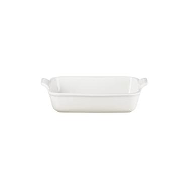 Imagem de Le Creuset Travessa Retangular Heritage 26 cm Cerâmica Meringue