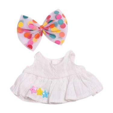Imagem de shamjina Roupas de boneca Roupas de boneca DIY Faça sua própria boneca, fantasias, confortável, vestido de boneca, para meninas de 5 a 7 anos, 8 a 10 anos,