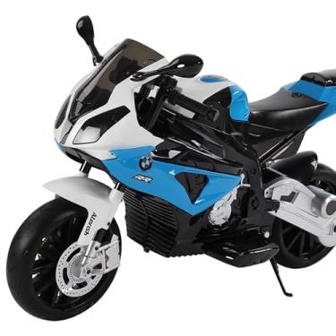Imagem de Zippy Toys, Moto Elétrica Infantil BMW S1000RR Azul 12V