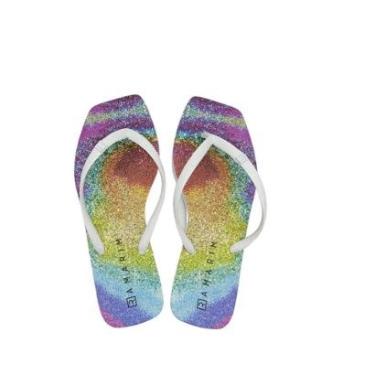 Imagem de Chinelo Feminino Bico Quadrado Solarize Verão Ramarim 241141-Feminino
