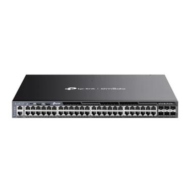 Imagem de SWITCH GERENCIAVEL GIGABIT L3 EMPILHAVEL 48P POE SG6654XHP SMB