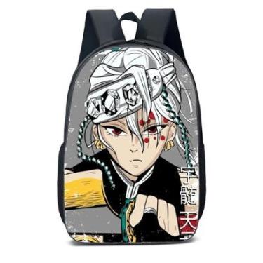 Imagem de MOCHILA ESCOLA INFANTIL JUVENIL ANIME MENINO BRAVO-Unissex