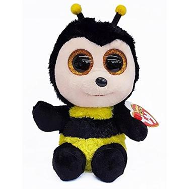 Imagem de Pelúcia Beanie Boos Ty Buzby Abelha Dtc 15cm