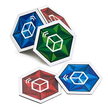 Imagem de Etiquetas NFC Crystal Cube Corpo de papel fino? Nossas etiquetas NFC funcionam em metal ? Você recebe 9 peças de nossas etiquetas incríveis? Leitura mais rápida e escrita NTAG213 Chip ? Fizemos das