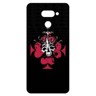 Imagem de Capa Adesivo Skin008 Verso Para LG K12 Max LMX520bmw - KawaSkin