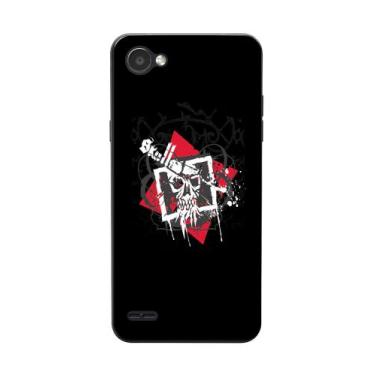 Imagem de Capa Adesivo Skin015 Verso Para Lg Q6 - KawaSkin