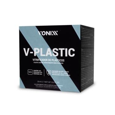 Imagem de V-PLASTIC 20 ML - COATING VITRIFICADOR DE PLçSTICOS  - VONIXX