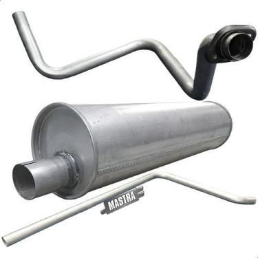 Imagem de Escapamento Completo Motor Perkins F700 F750 F7000 Ft7000 - ScapJá