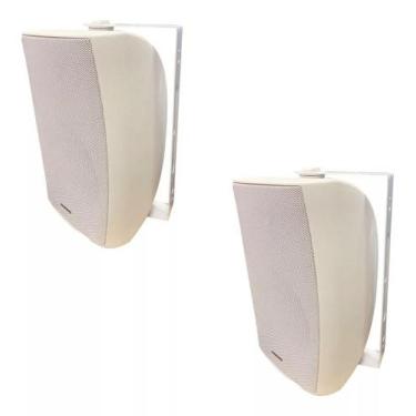 Imagem de Caixa acústica oneal ob-330 branco 8'' 150w (par)
