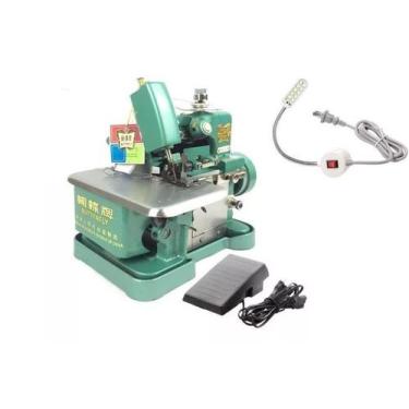 Imagem de Maquina Overloque Butterfly +Led+Pedal Eletrônico-110V