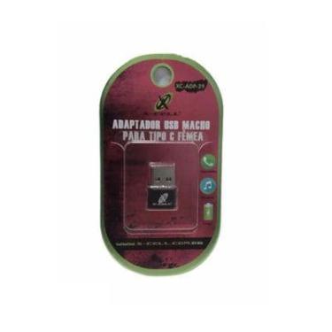Imagem de Adaptador USB macho para tipo C Fêmea - XC-ADP-29 - X-CELL