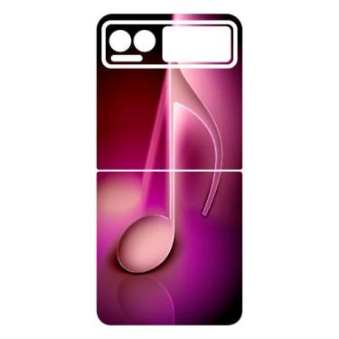 Imagem de Capa Adesivo Skin376 Verso Para Motorola Razr 40 - KawaSkin