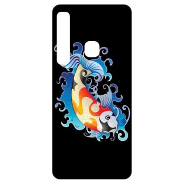 Imagem de Capa Adesivo Skin053 Verso Para Samsung Galaxy A9 - KawaSkin