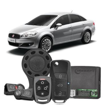 Imagem de Alarme Carro Taramps Tw 20ch G4 Chave Canivete Fiat Linea