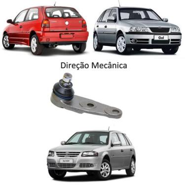 Imagem de Pivô Direito Esquerdo Direção Mecânica Gol Parati Saveiro G2 G3 1997 1