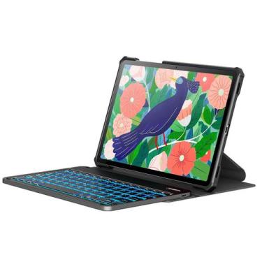 Imagem de Capa Teclado Premium INFiLAND Galaxy Tab S8 11 pol 2022 X700 X706 Funç
