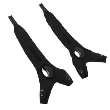 Imagem de Luvas de Lanterna LED Unissex à Prova d'água Akozon, Luzes de Luva Sem Dedos Ajustáveis, Ideais para Mecânicos, Eletricistas, Atividades Ao Ar Livre