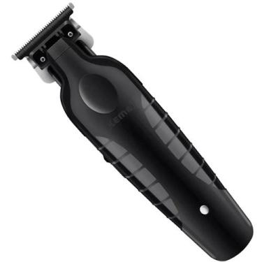 Imagem de Kemei KM-2299 Maquininha para Cortar Cabelo Barba e Pelos Preto Com Ga