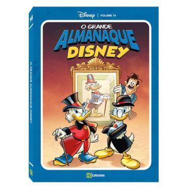 Imagem de Gibi O Grande Almanaque Disney Hq Culturama Quadrinhos Disney Tio Pati