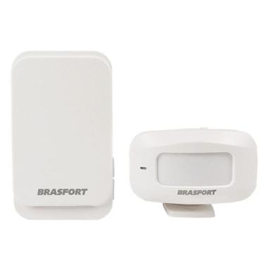 Imagem de Sensor de presença Anunciador c alarme 100 metros brasfort, Sensor anu