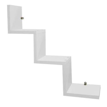 Imagem de Prateleira Nicho Para Quarto Sala P/ Livro Decoração Scala - FA Marcen