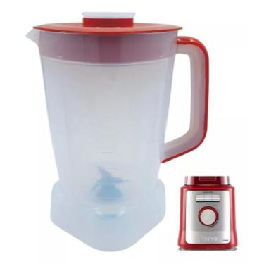 Imagem de Copo Serve P/Liquidificador para Philco PLQ1600 Easy Smart Turbo/Britânia BLQ 1300P Fortis