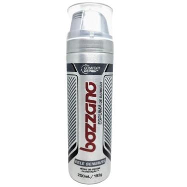 Imagem de Espuma Para Barbear Bozzano Pele Sensível 193G - Hypermarcas, 1, 200ml