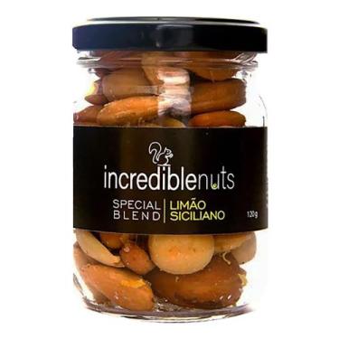Imagem de Mix de Oleaginosas Limão Siciliano Incredible Nuts 200g