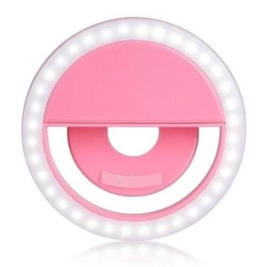 Imagem de Luz Selfie Ring Light Clipe Anel Led Flash Celular Universal - Top Tot