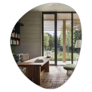 Imagem de Espelho Decorativo Organico Lapidado 700x580 Moderno - ORNATO