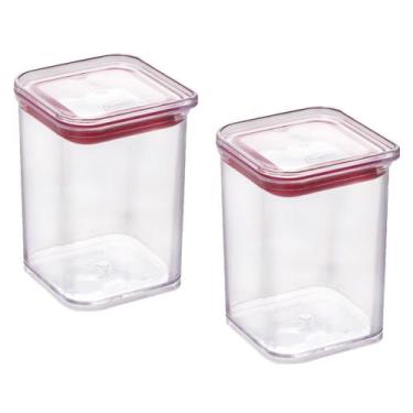 Imagem de Porta Temperos Condimentos Acrílico Hermético Organizadores 160ml - PL