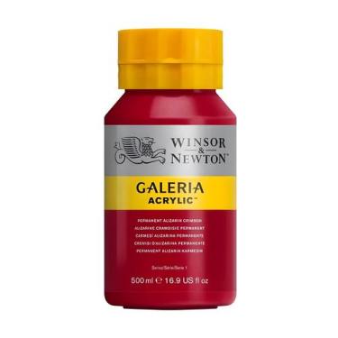 Imagem de Tinta Acrilica Galeria 500ml Winsor & Newton Escolha a Cor, PERMANENT 