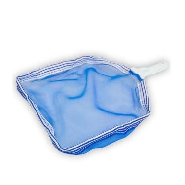 Imagem de Peneira Metálica Para Limpeza De Piscinas Reforçada Brustec