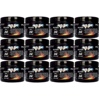Imagem de Kit 12 Super Gel 30 Ervas 250g Super Potencia Para Conforto - Mary Lif