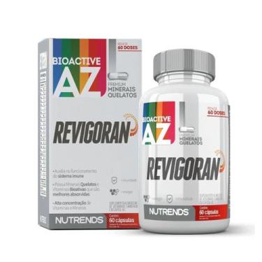 Imagem de Revigoran A-Z Bioactive Premium Nutrends 60 Cápsulas