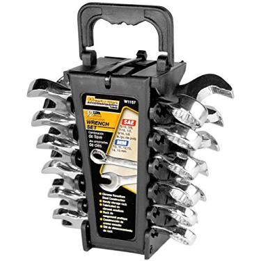 Imagem de Performance Tool W1157 Conjunto de chaves SAE e MET com 12 peças