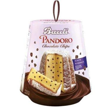 Imagem de Panettone PANDORO Sabor CHOCOLATE CHIPS BAULI 750G