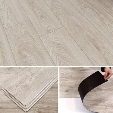 Imagem de Piso Vinílico Autocolante Placa Adesiva Régua Madeira Cx 5m² - Revomax