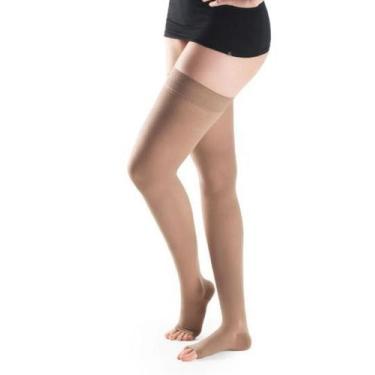 Imagem de Meia Venosan Coxa 6000 Agh 20-30 Ponteira Aberta , M, Bege