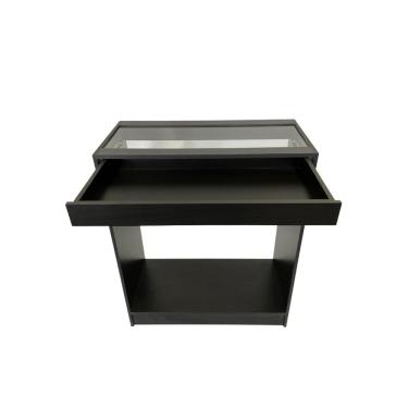 Imagem de Balcão Arara Com Gaveta Preto