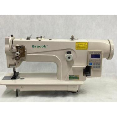 Imagem de Transporte Triplo Direc Drive 1Agulha- Bracob BC0628AT-220V