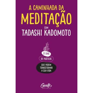 Imagem de Livro - A Caminhada da Meditação