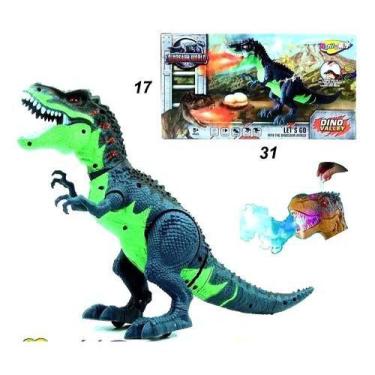 Imagem de Tiranossauro Rex Dinossauro Luz, Som, Fumaça, Bota Ovos! - toys