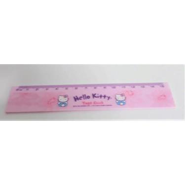 Imagem de YES Régua Plástica Hello Kitty Yoga Chick 15 cm