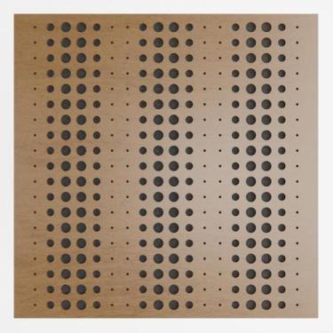 Imagem de Painel Acústico Absorvedor Decorativo Skal10 60x60mm Maestra - Maestra