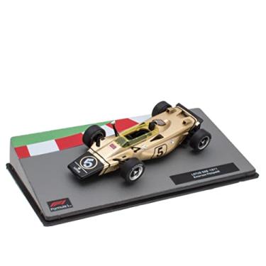 Imagem de OPO 10 - Miniature car Formula 1 1/43 Compatible with Lotus 56B - Emerson Fittipaldi - 1971 - FD111