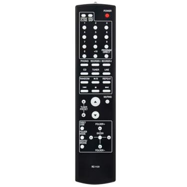 Imagem de Controle remoto de receptor AV de substituição RC-1131 compatível com amplificador integrado Denon PMA-510AE PMA-710AE