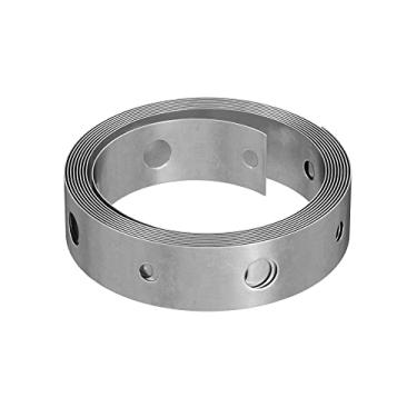 Imagem de Jones Stephens Corp. H20006 H20-006 Alça para pendurar perfurada, 1,9 cm x 1,5 m