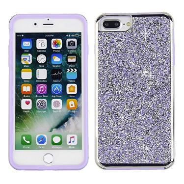 Imagem de Cube Capa de celular para Apple iPhone 8 Plus/7 Plus/ 6S Plus/ 6 Plus - Rocha roxa